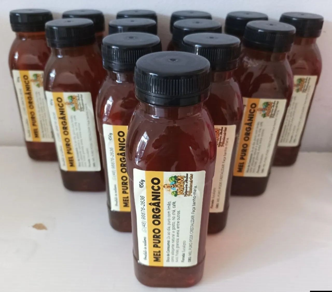 Extrato de Própolis 40% e Mel Puro Orgânico - Foto 5