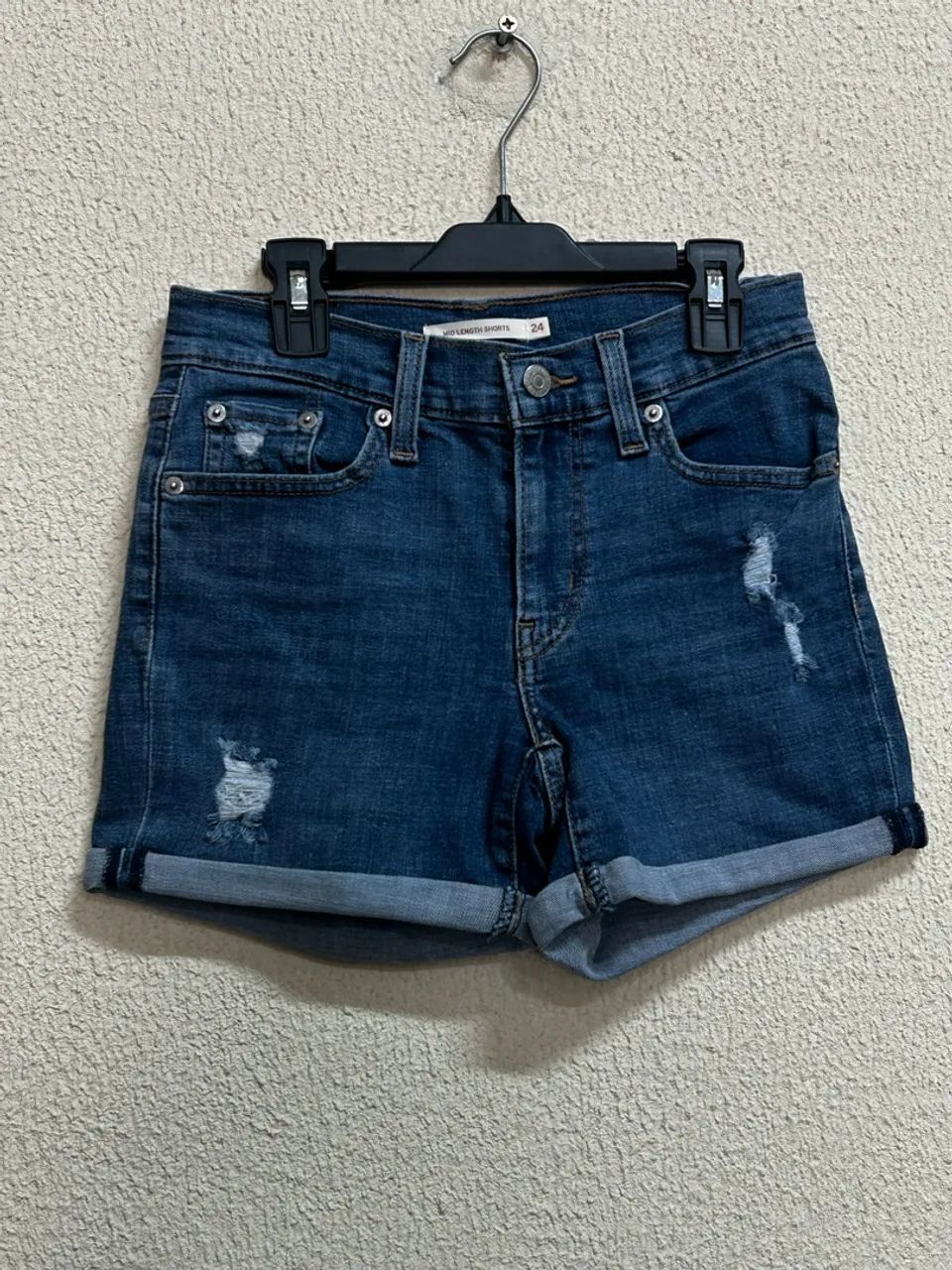 SHORTS JEANS LEVIS TAM.34
