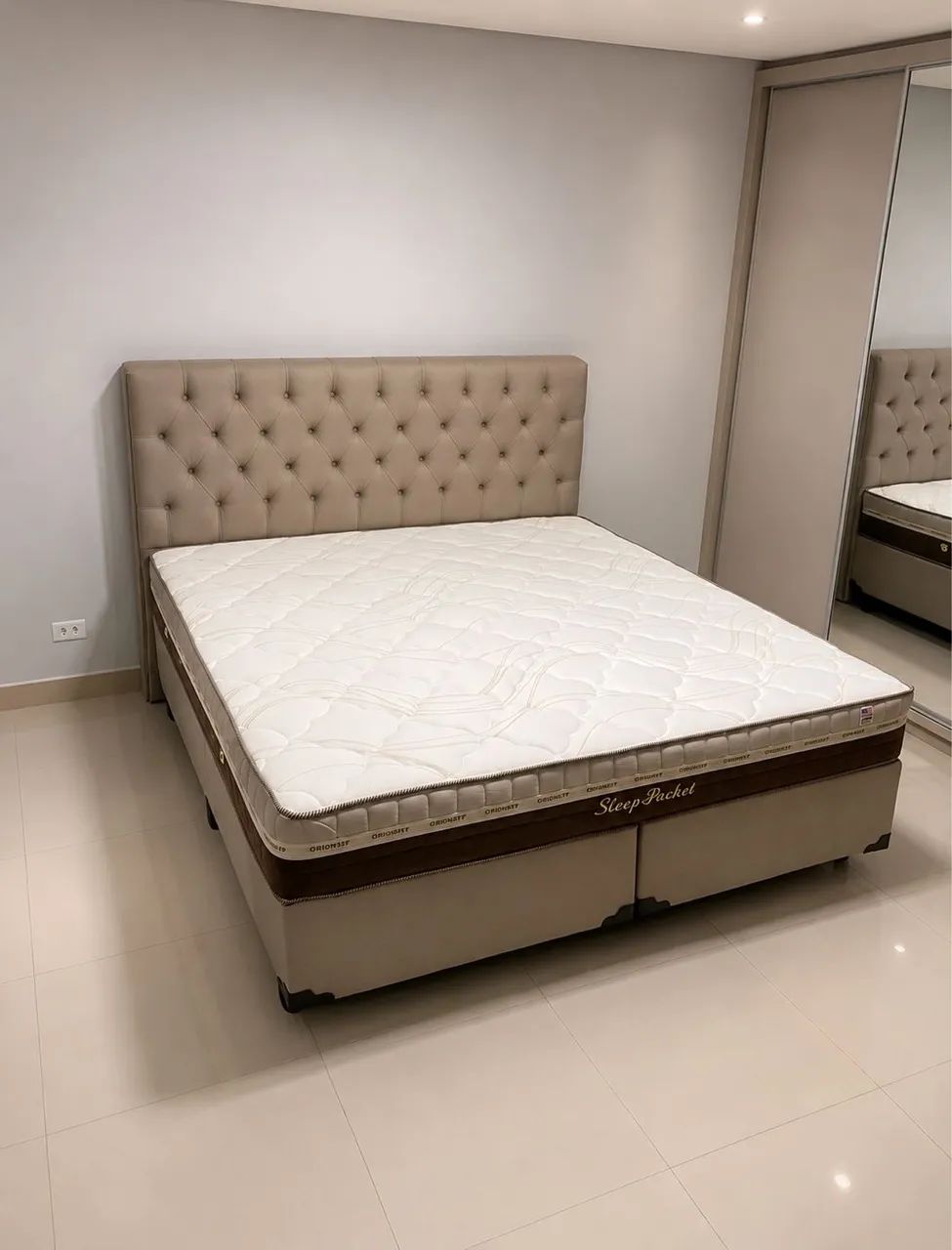 Cama box super king molas ensacadas produtos novos