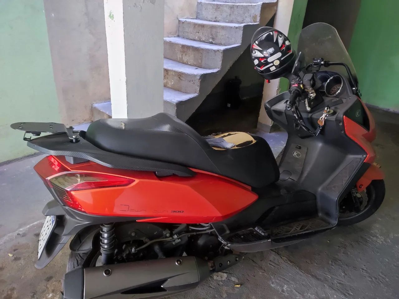 Kimco Scooter 