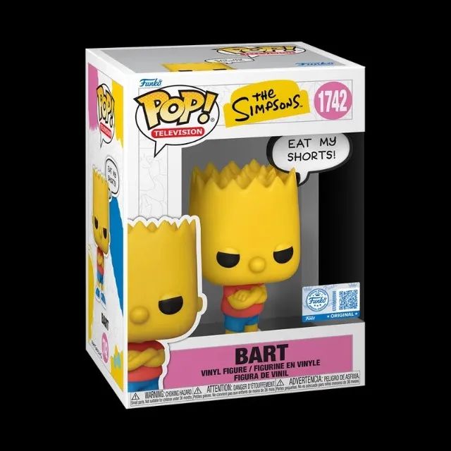 Funko Pop The Simpsons Bart 1742