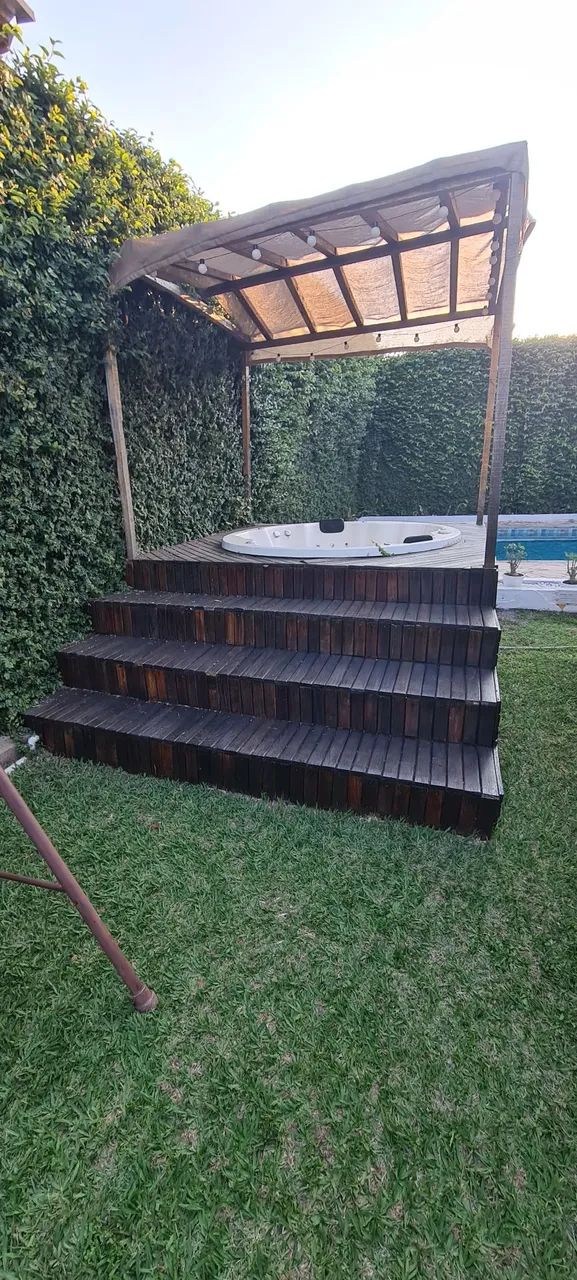 Banheira de hidromassagem