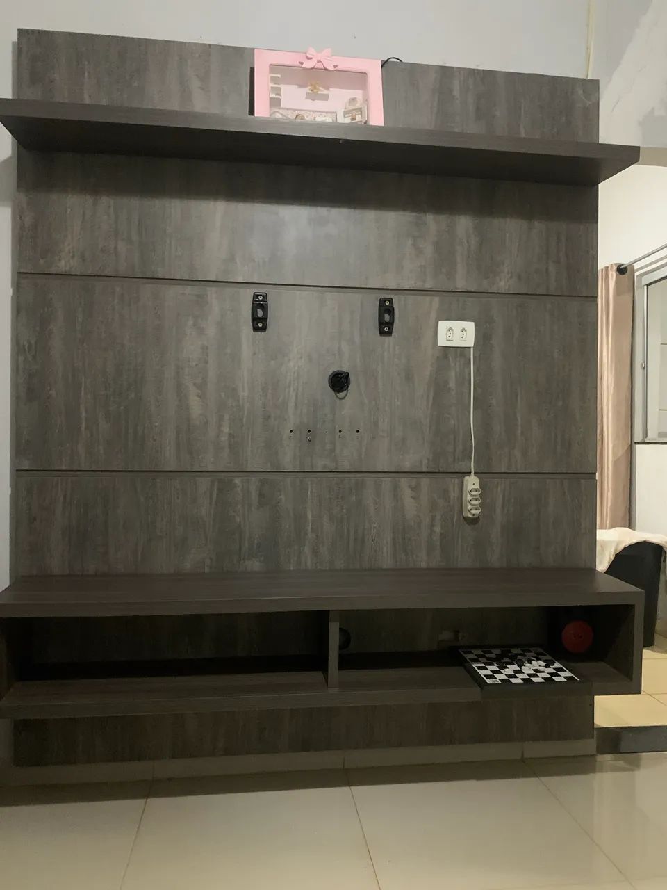 Painel de Madeira 