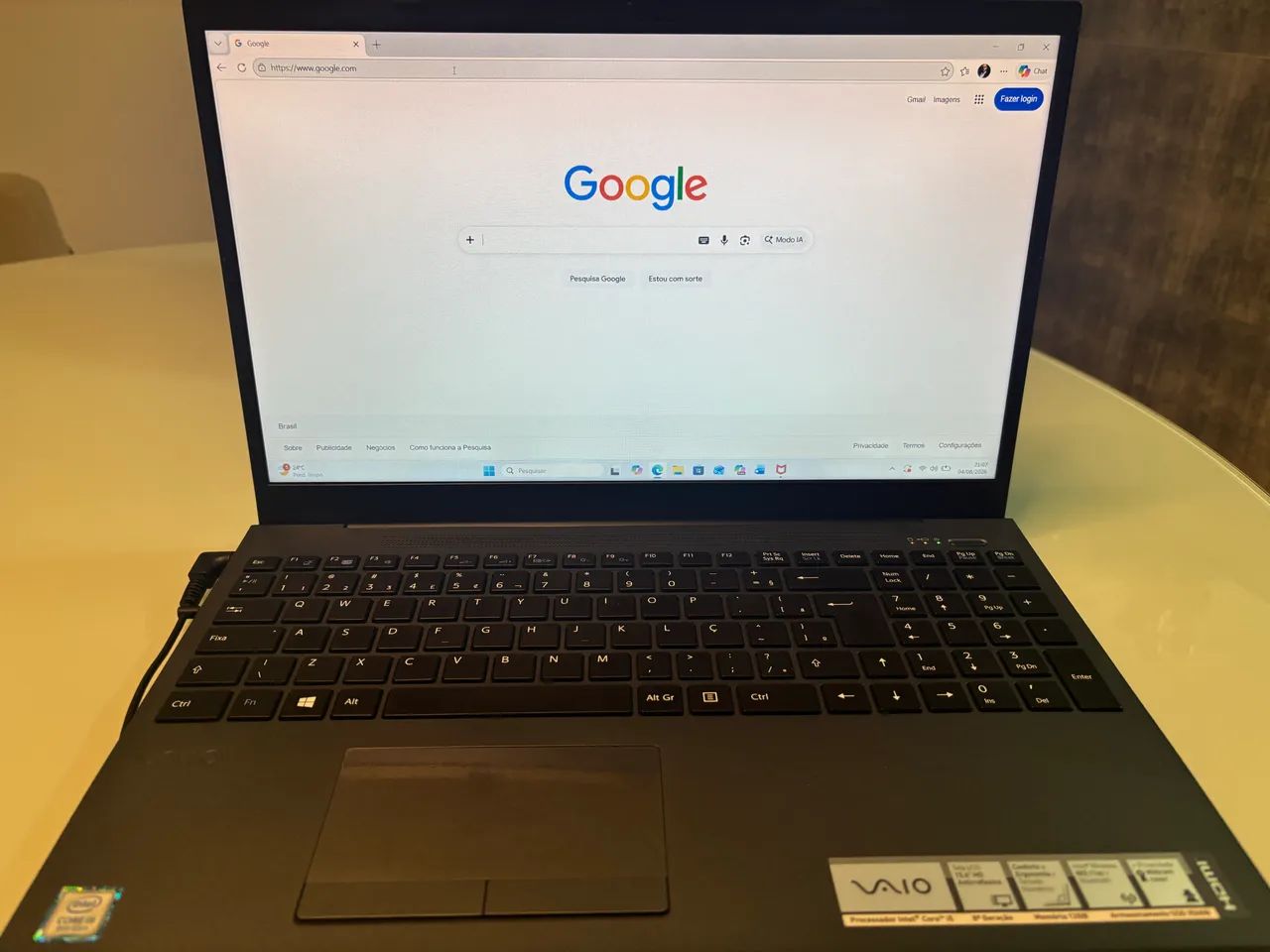 Notebook VAIO - Foto 5