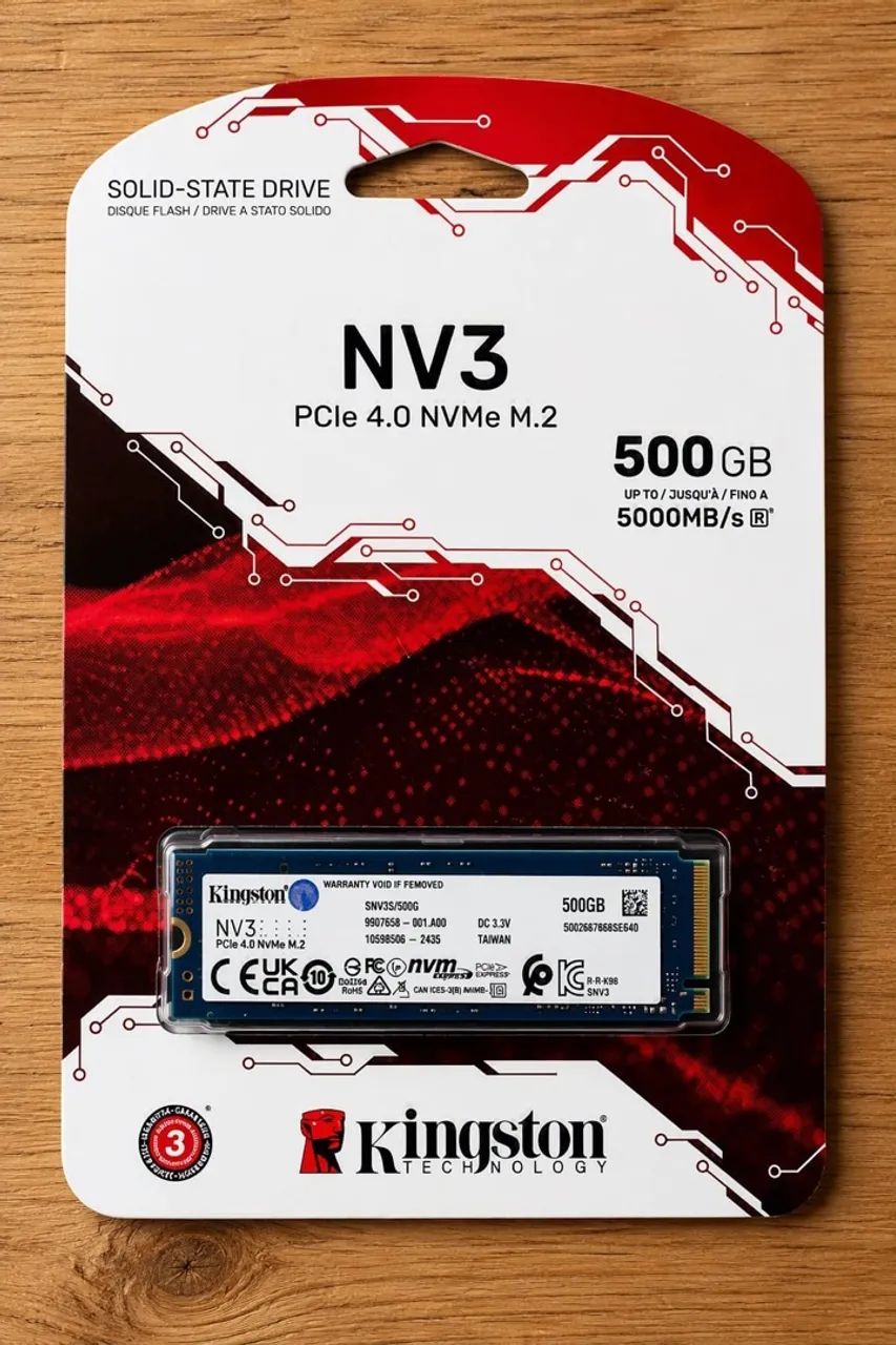 SSD Nvme M2 - 500gb 