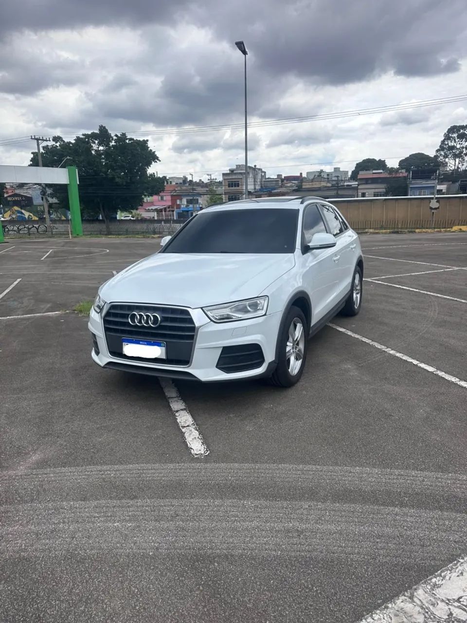 Audi Q3 1.4 TFSI/TFSI Flex S-tronic 5P 2017