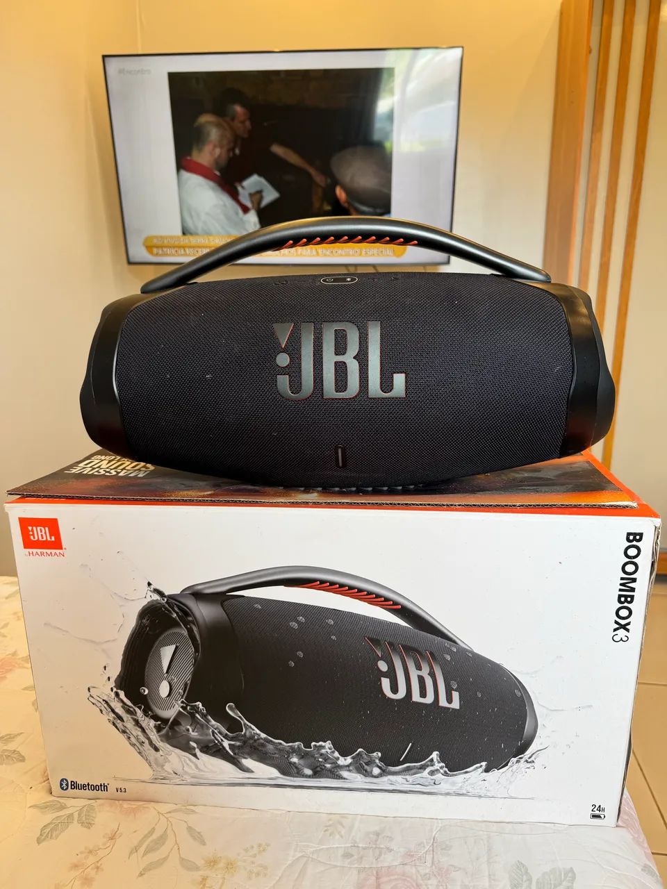 Caixa JBL BOOMBOX3