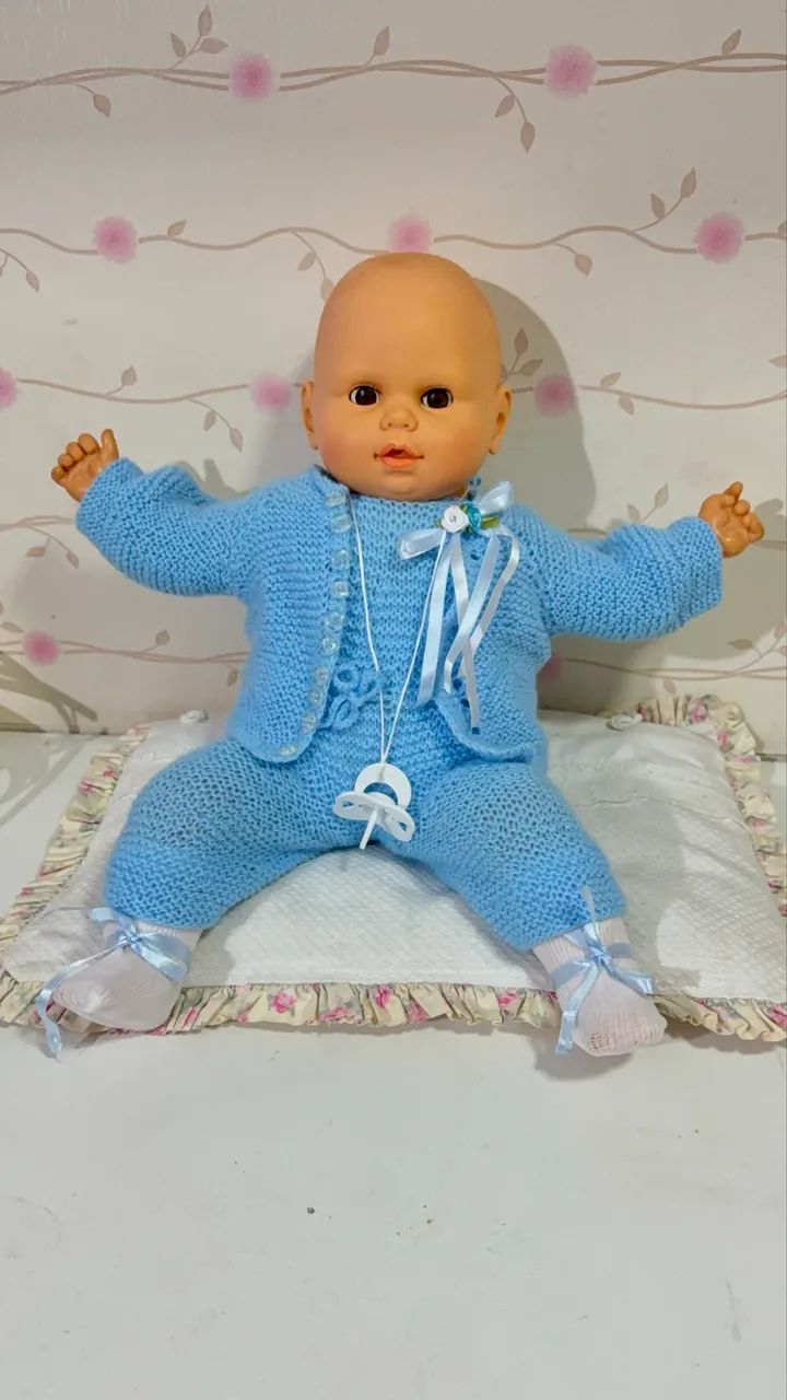 Boneco meu bebê estrela menino  - Foto 2