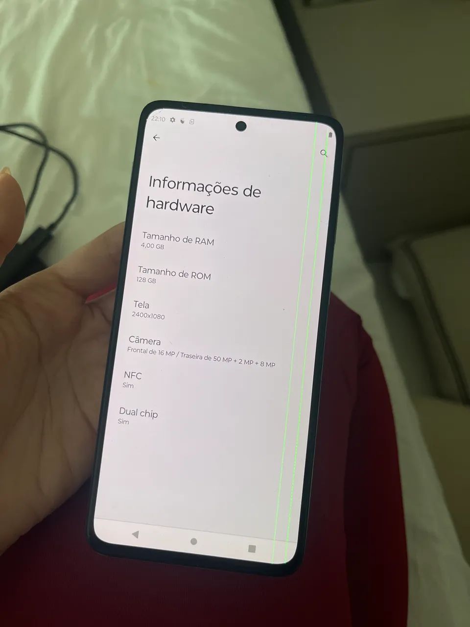 Motorola G52 128 VB - Foto 3