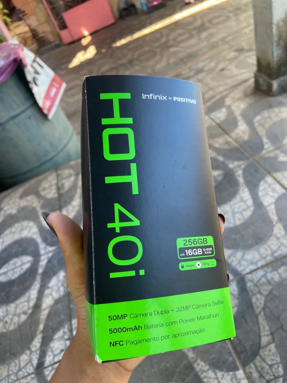 Infinix Hot 40i - Foto 5