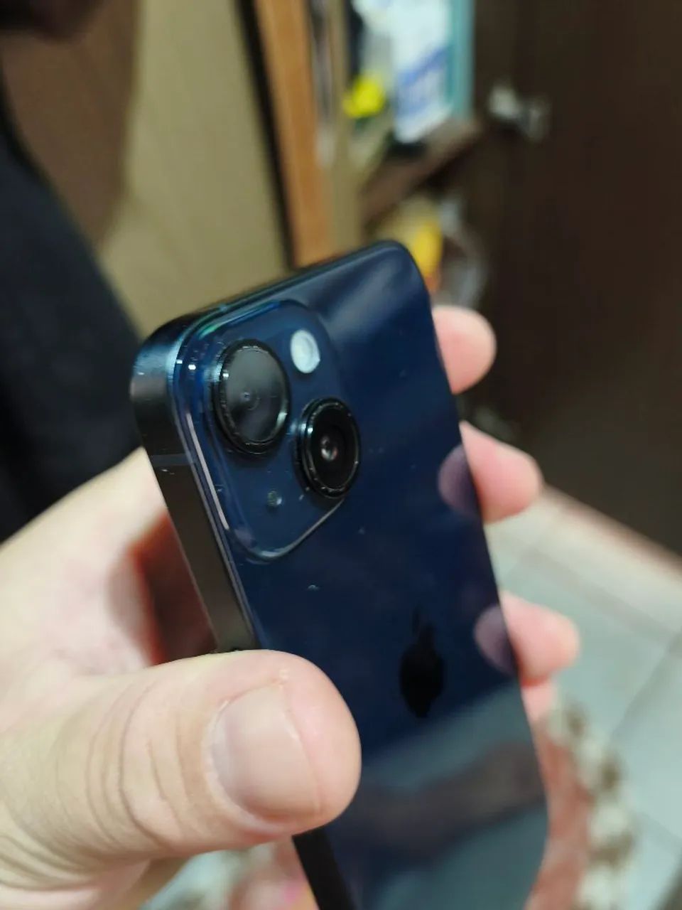 iPhone 14 256GB - Azul - 82% Bateria - Foto 4