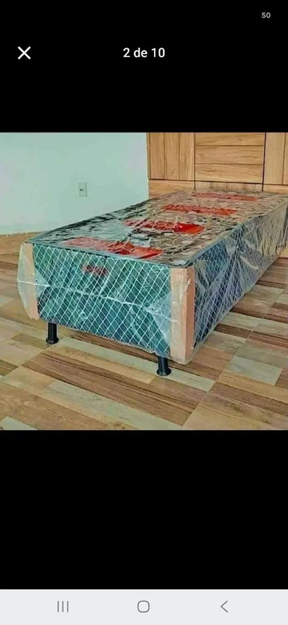 CAMA BOX CASAL E SOLTEIRO PRONTA ENTREGA 