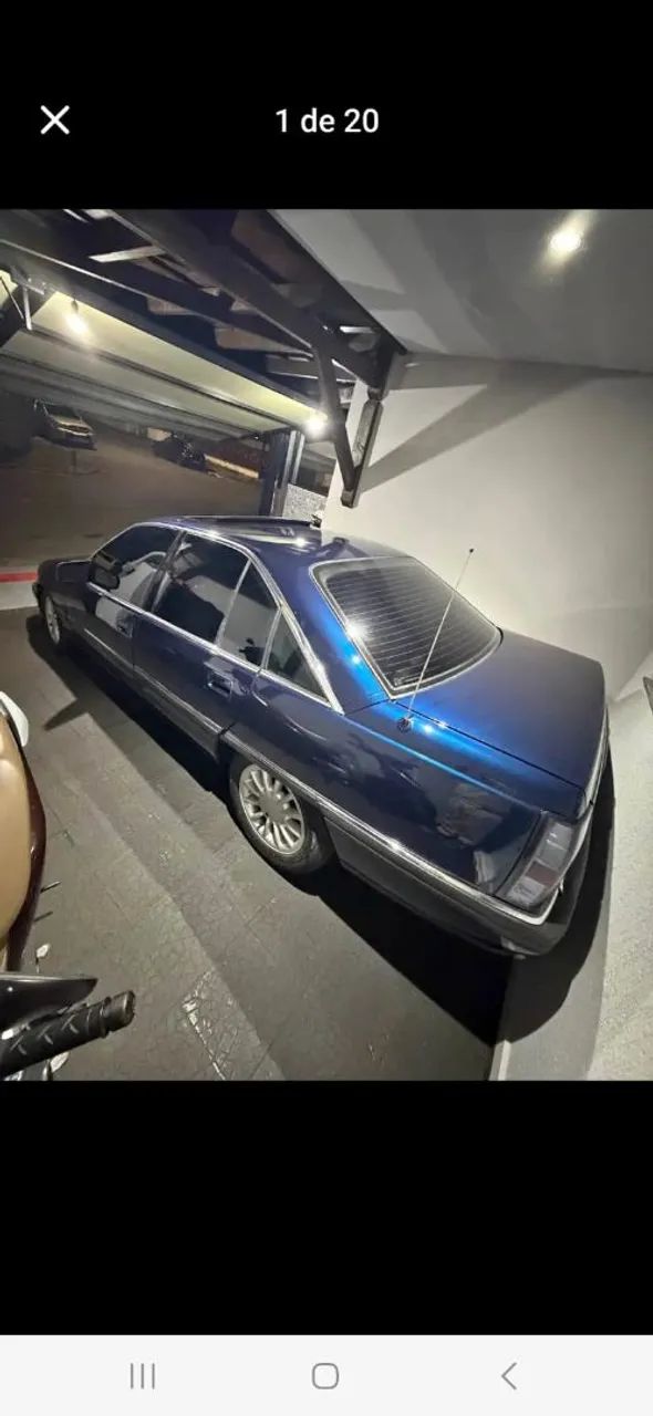 Chevrolet Omega GLS 2.2 / 2.0 (álcool) 1994