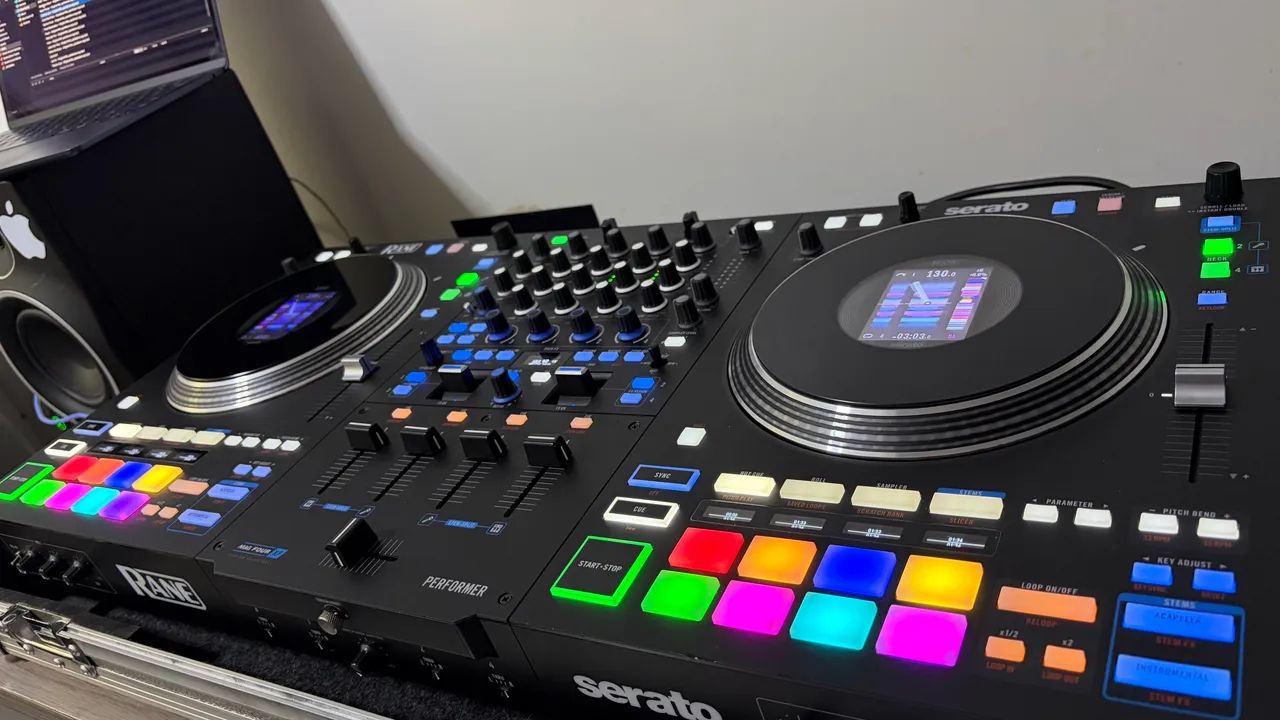 Rane PERFORMER + Case profissional  - Foto 3