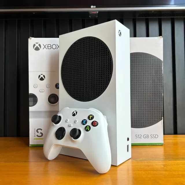 Console Microsoft Xbox Series S 512GB SSD Completo Na Caixa