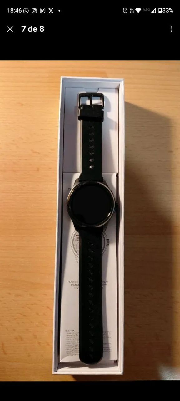 Ticwatch Pro 5 em excelente estado - Foto 5