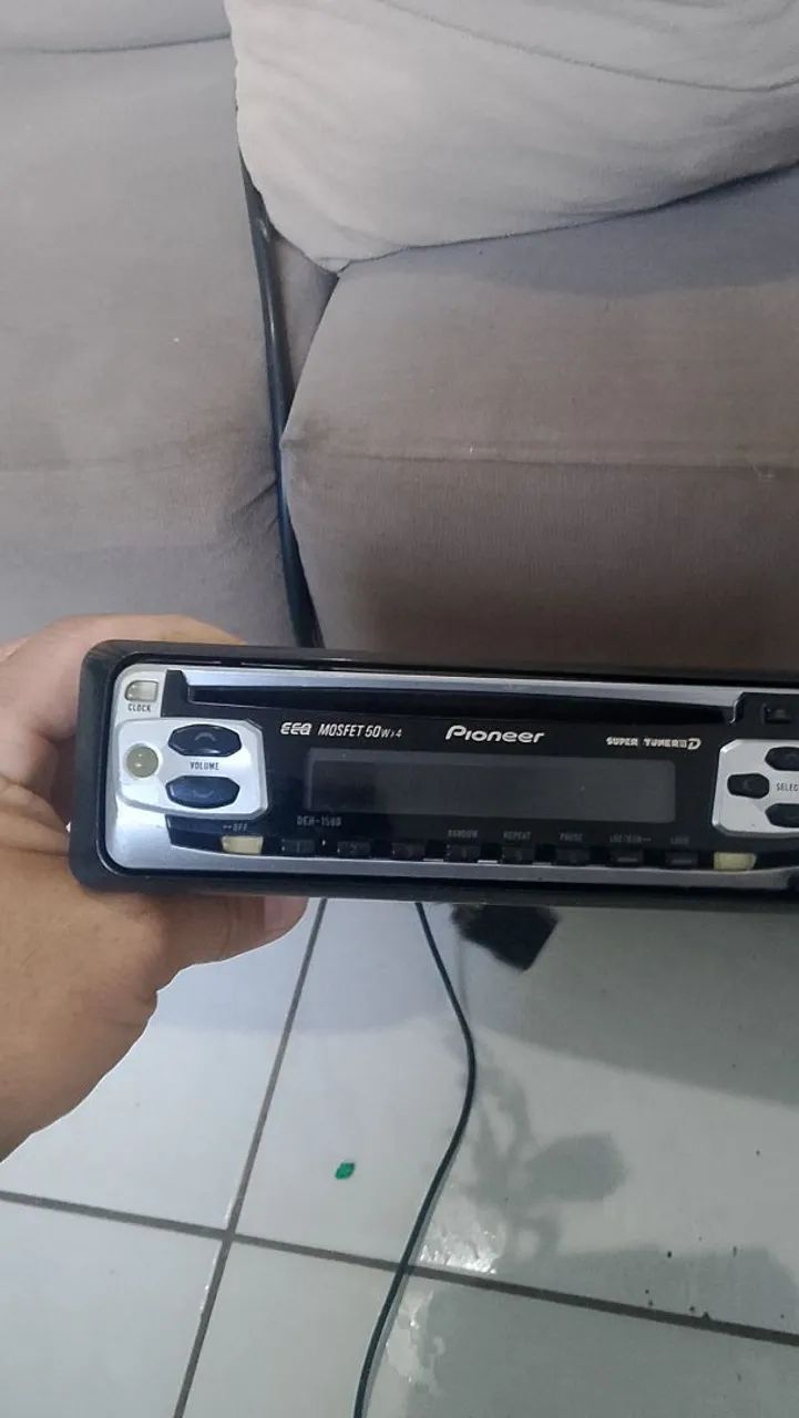 Som Pioneer com bluetooth no AM