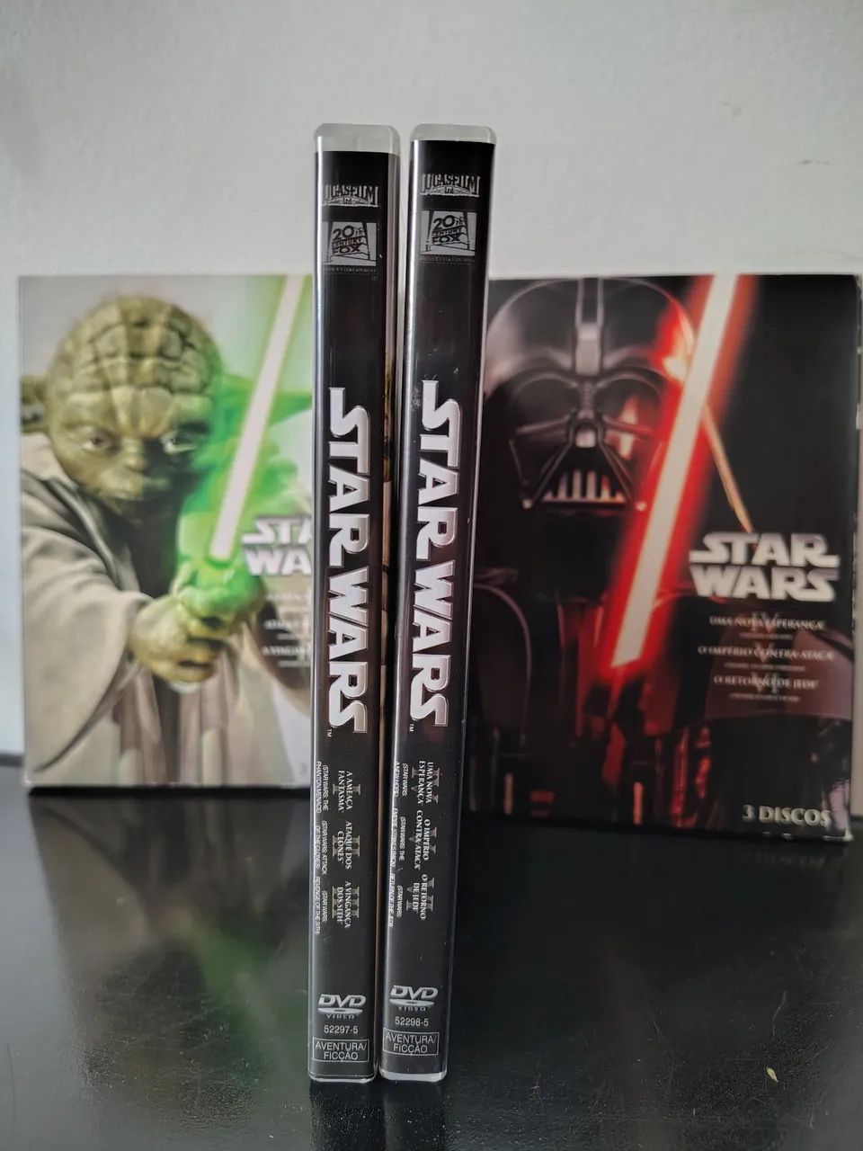 dvds star wars coleção 6 discos  - Foto 4