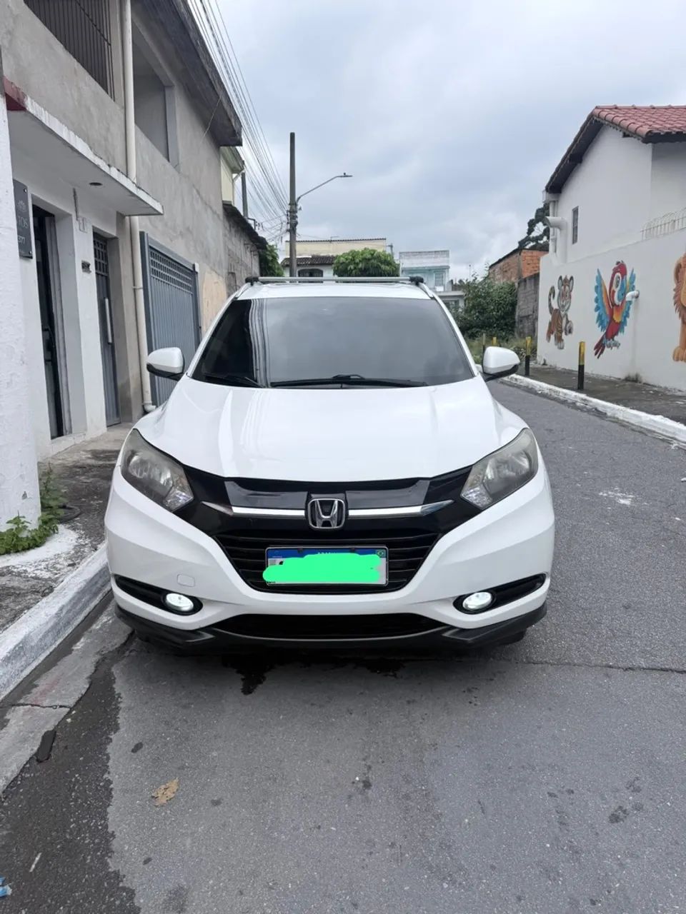 Honda Hr-V HR-V EX 1.8 Flexone 16V 5p Aut. 2016