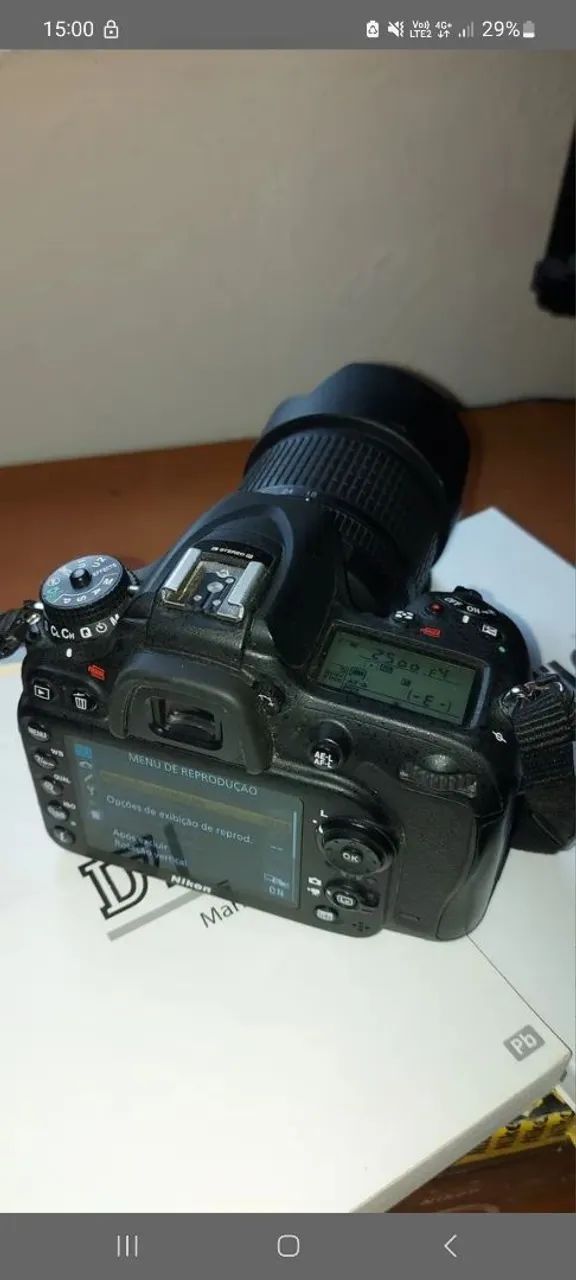 Nikon D7100 Kit 18-105 VR + Lente Extra 70-300 + Brindes