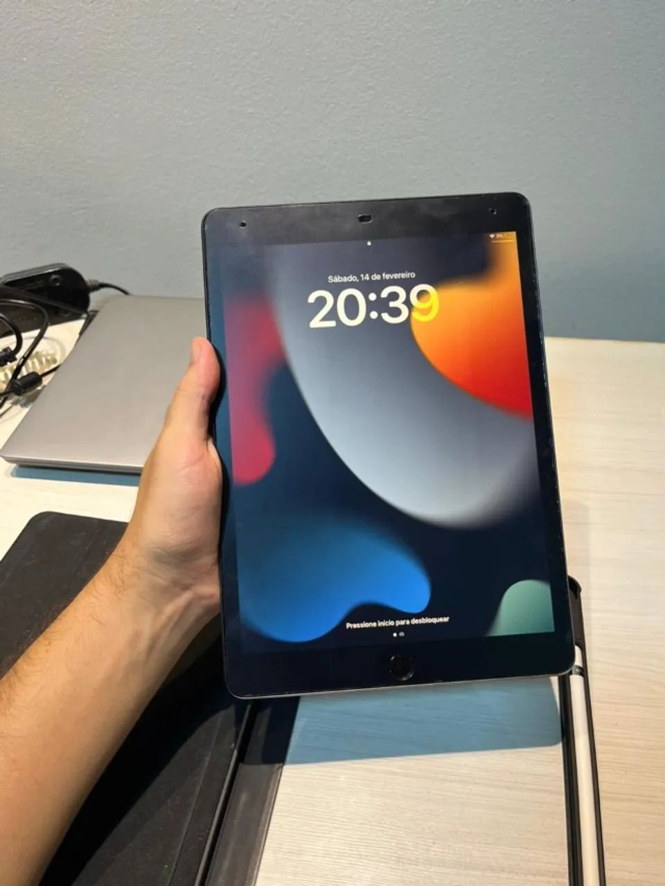 iPad 9ª geração 256GB + Apple Pencil - Tablets e E-Readers