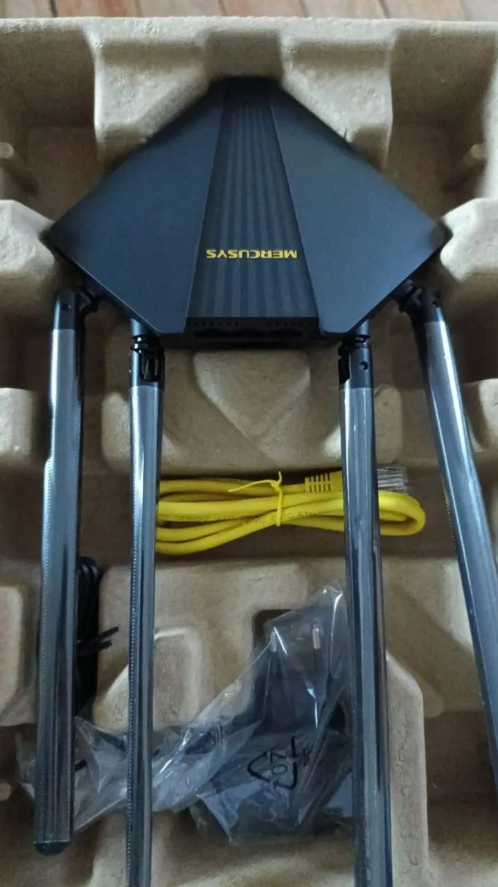 roteador mercusys ac1200 MR30G - Foto 3