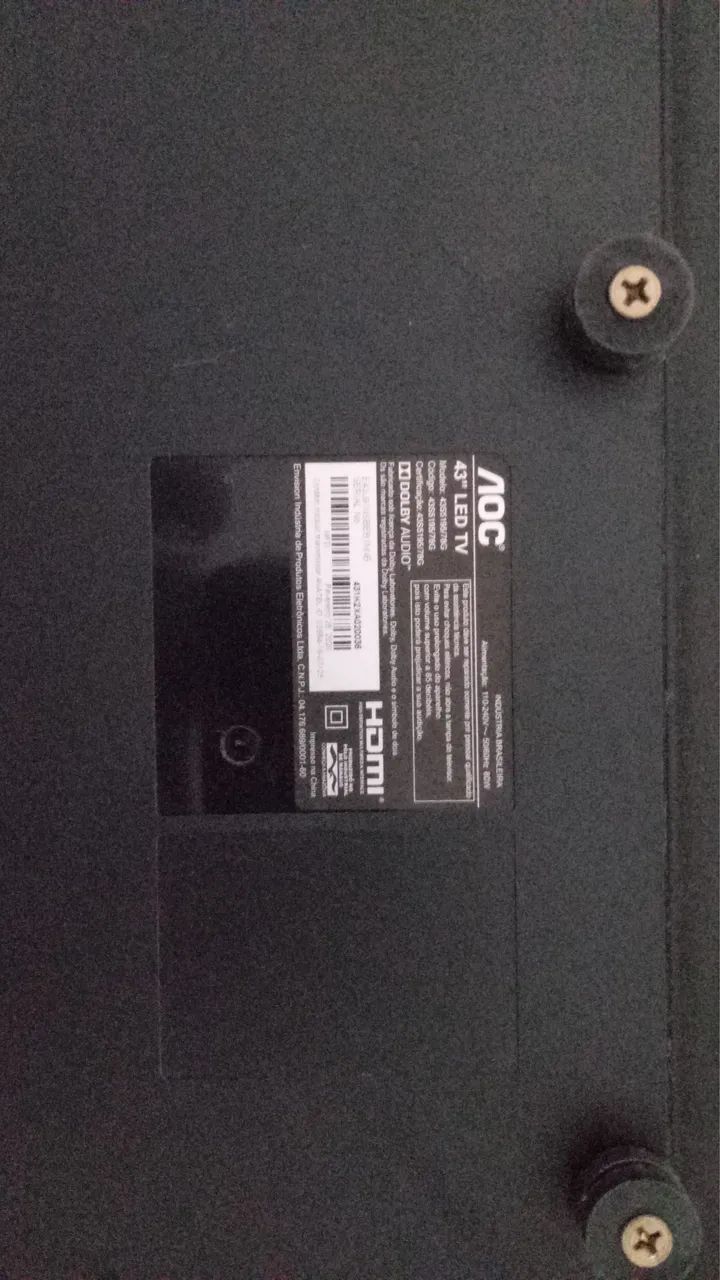 Smart TV 43 AOC  - Foto 3