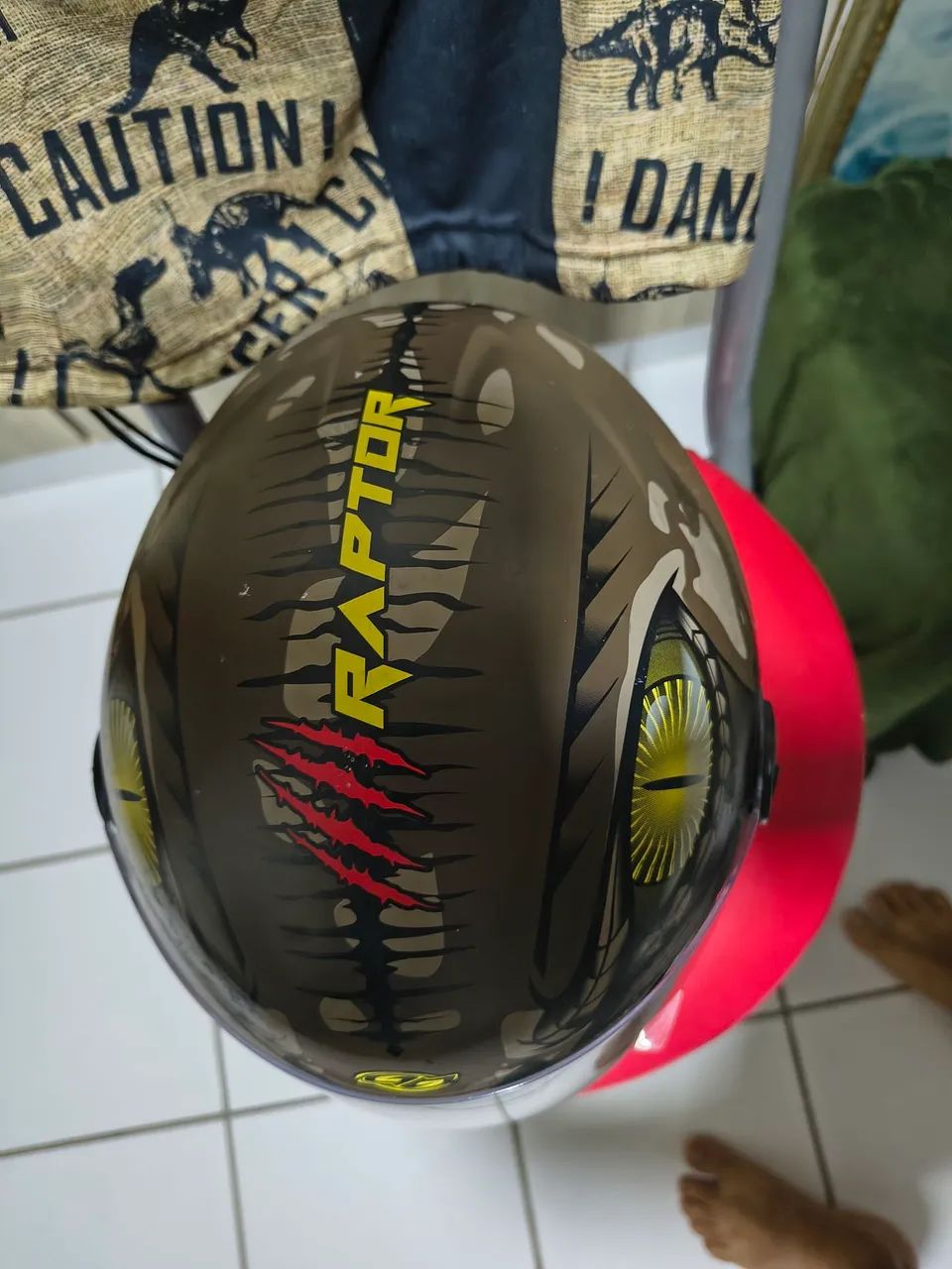 Capacete infantil Tam. 54 - Foto 3