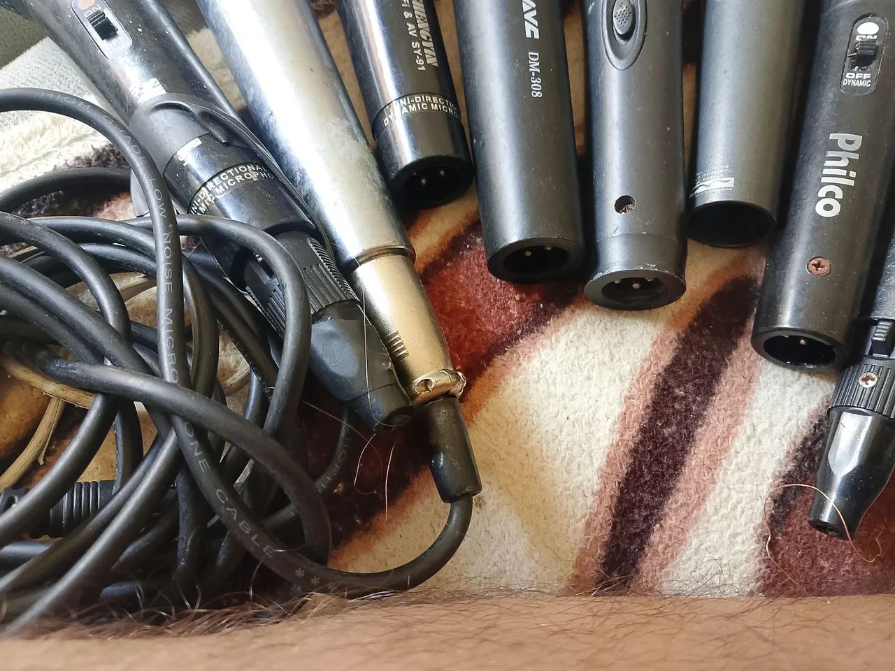 Microfones -  Kit 8 pecas  - Foto 5