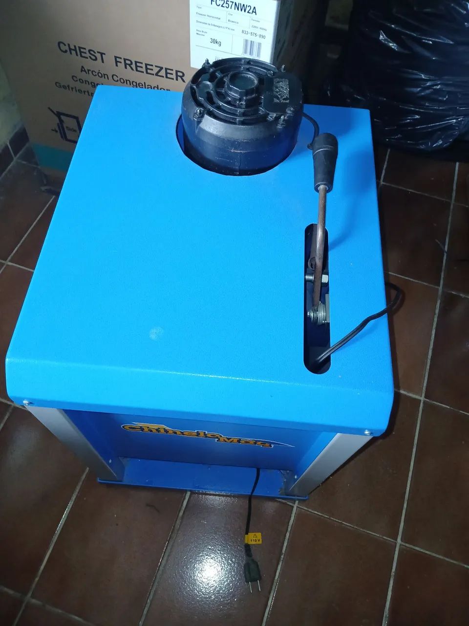 Maquinas para fazer chinelo Nova com tdas as ferramentas.  - Foto 4