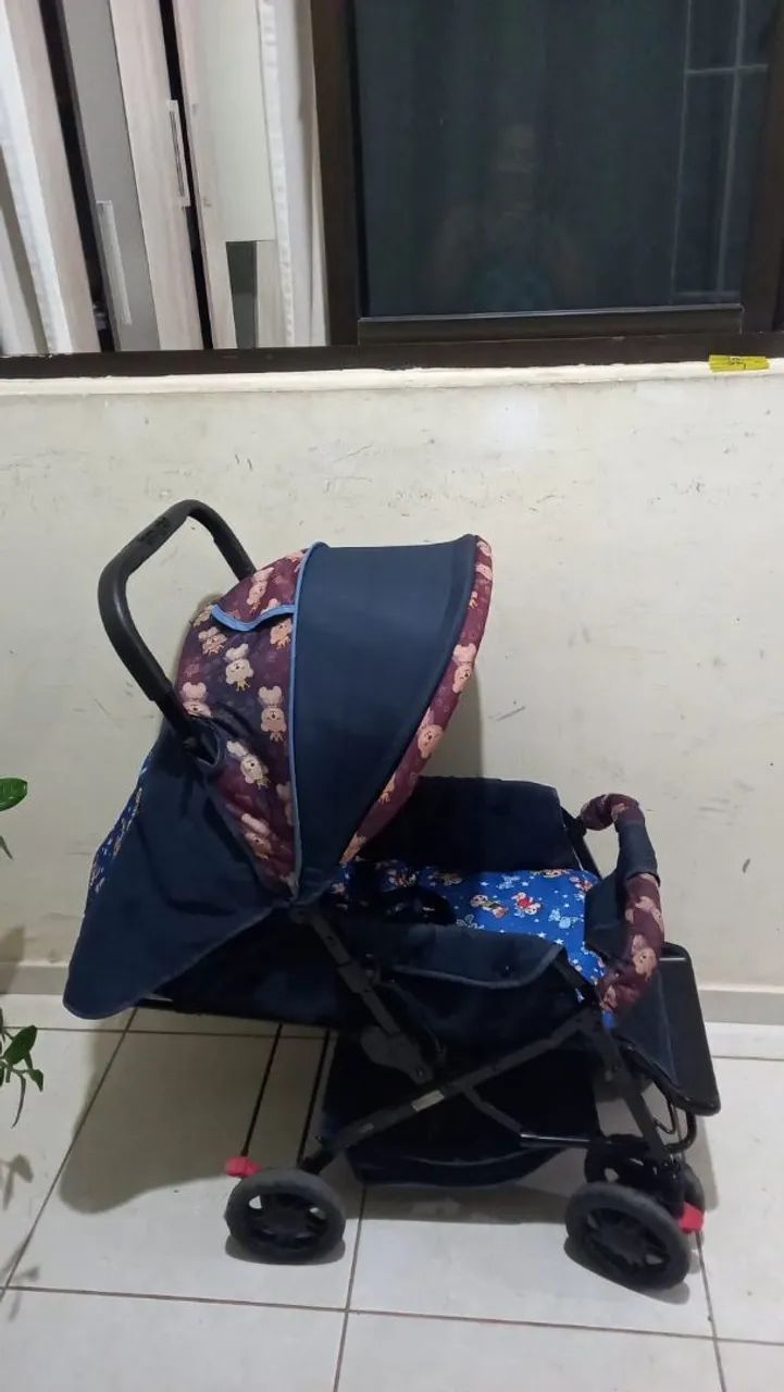 CARRINHO DE BEBÊ EM OTIMO ESTADO - Foto 5