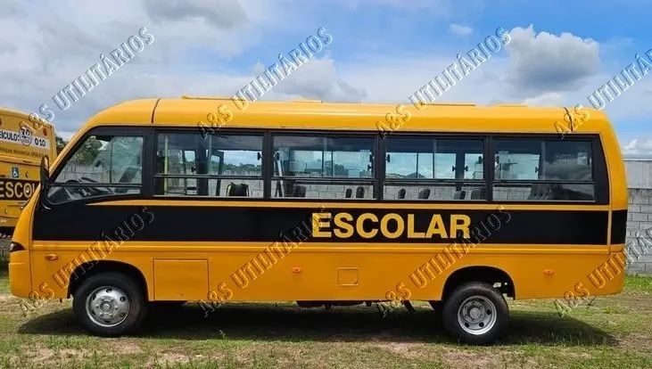 Marcopolo Volare V8L  Escolar Ano 2010 c/ 1 Porta Confira! Ref.110 - Foto 4
