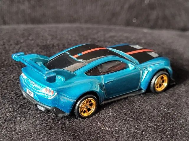 Hot Wheels Ford Mustang GTD Super Treasure Hunt T-Hunt STh