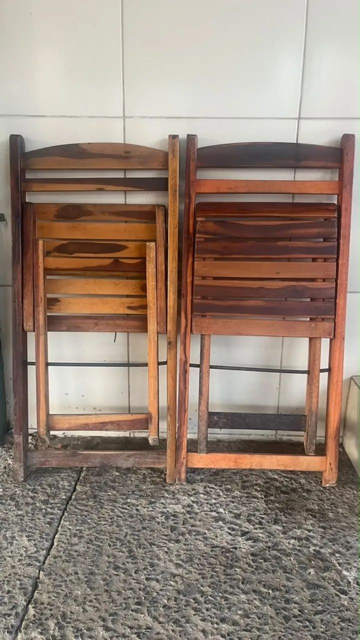 32 Cadeiras de madeiras  - Foto 2