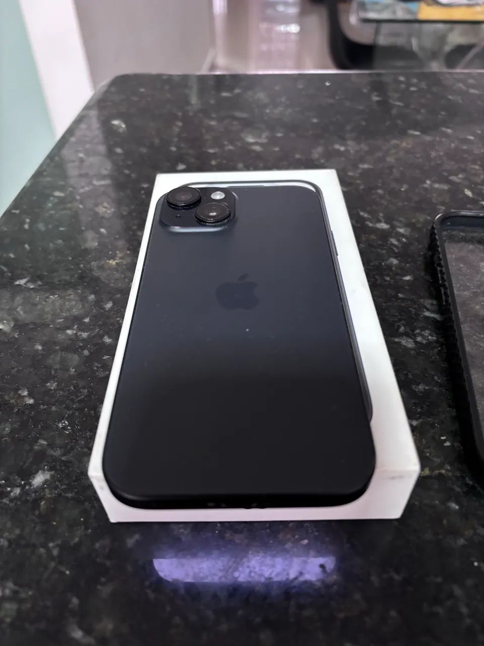 【美品】 iPhone バッテリー91% ブラック 128GB 15 スマートフォン本体