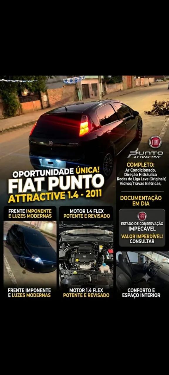 Fiat Punto 2011
