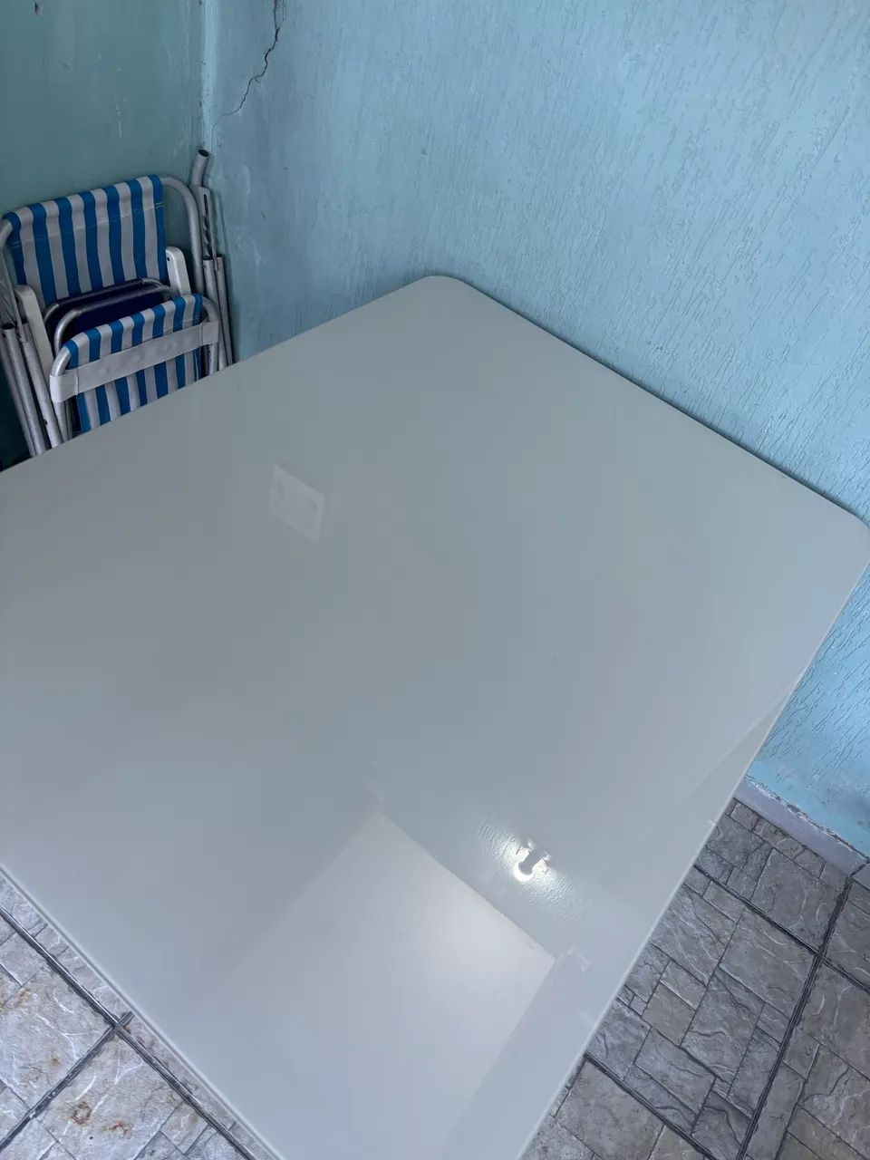 Mesa c/ 4 cadeiras - Foto 4