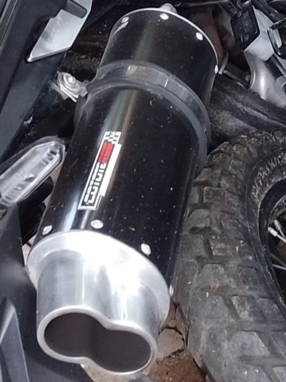 Cano esportivo coyote rs6 boca oito XRE 300