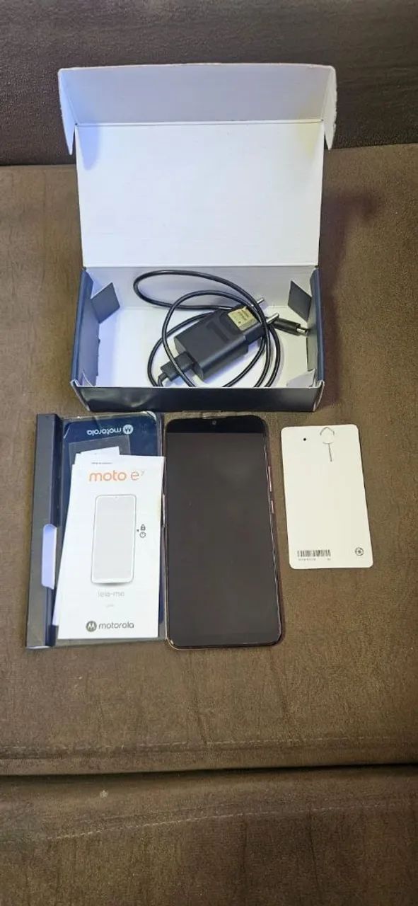 Celular Motorola Moto E7, 64Gb - única dona - Foto 2