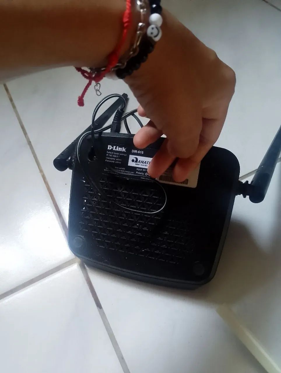 Roteador de 2 antenas - Foto 3