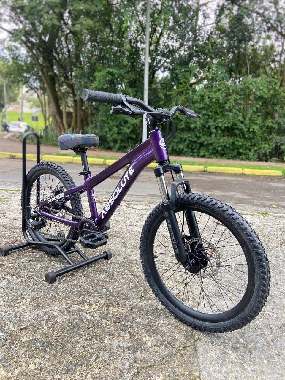 Bicicleta aro 20 Absolute Nero JR - NOVA - Foto 4