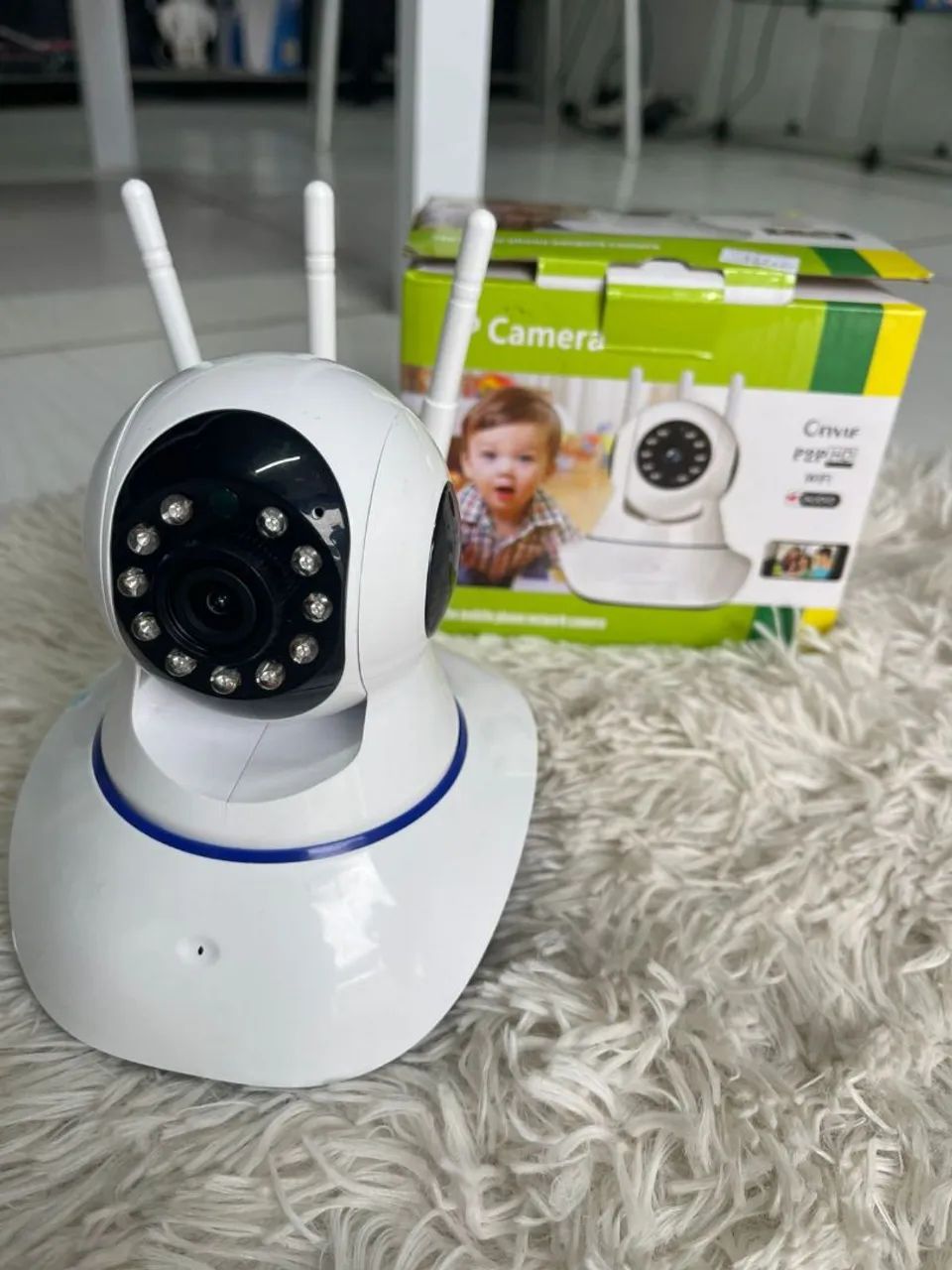 Câmera wi-fi interna - Foto 2