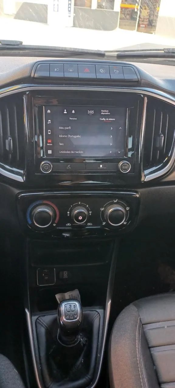 Fiat Strada Volcano 1.3 Flex 8V CD 2022 - Foto 4
