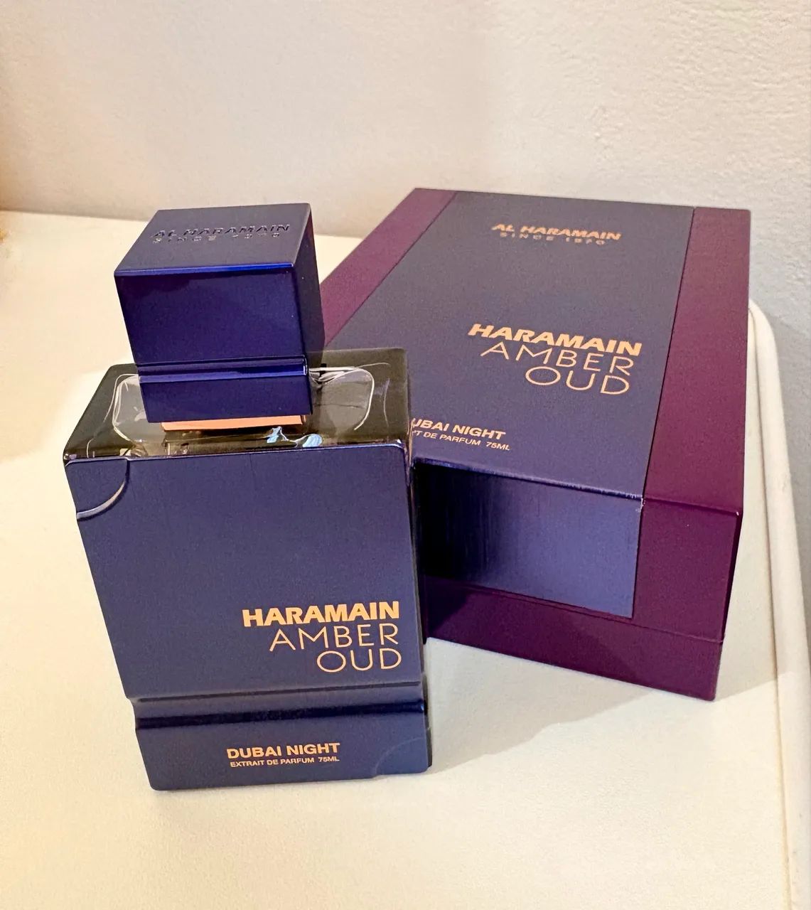 Perfume Al Haramain Amber Oud Dubai Night