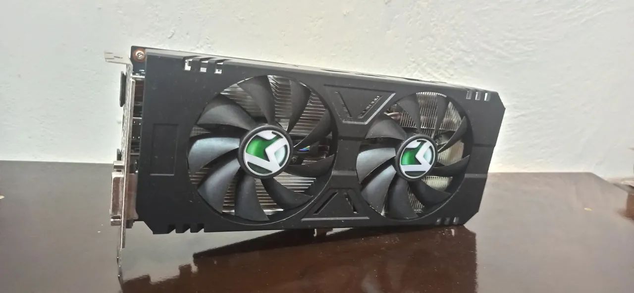 PLACA DE VIDEO RX580 8GB 2048SP - 256BITS - MAXSUN - Foto 5