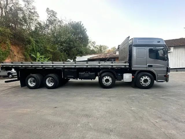 Atego 2430 Carroceria 2017.  - Foto 4