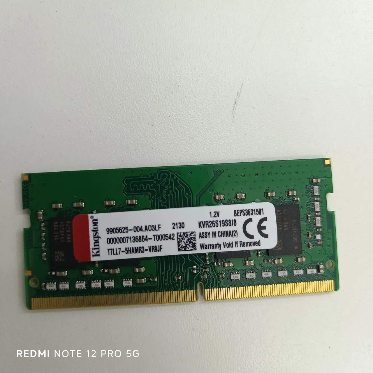 Memória DDR4 8 GB notebook - Foto 2