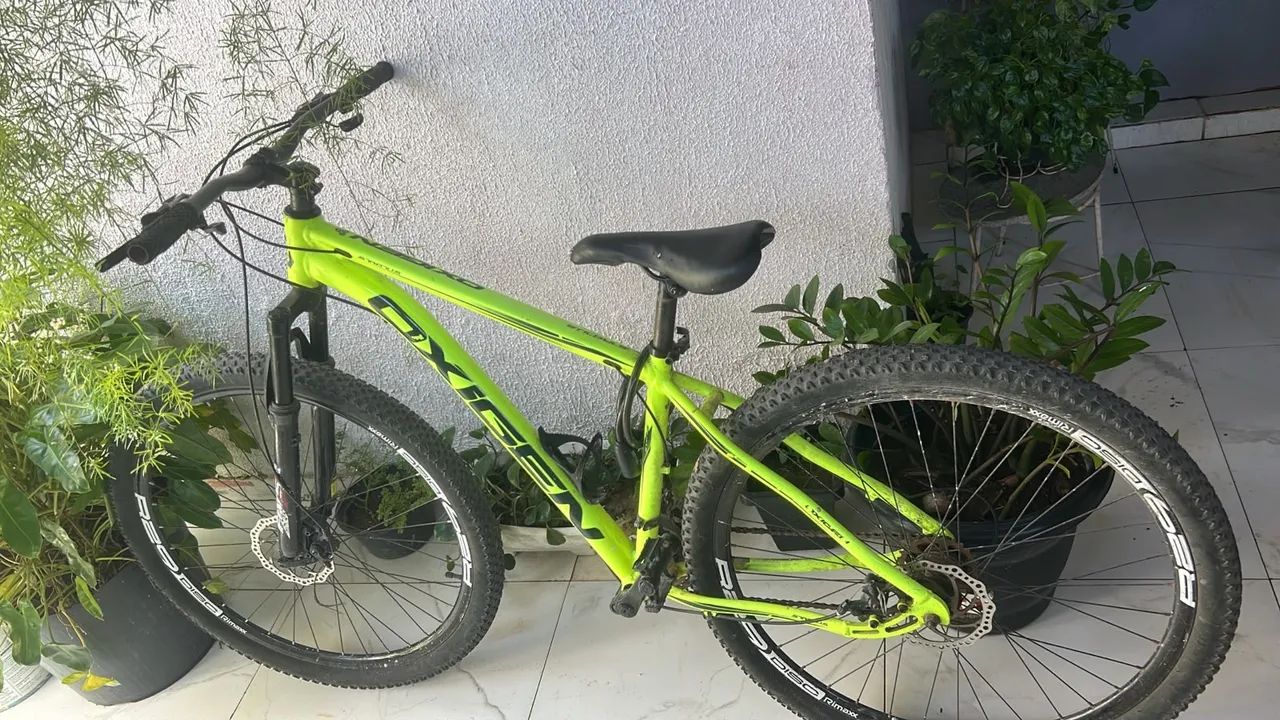 Bicicleta oxigên seminova  - Foto 5
