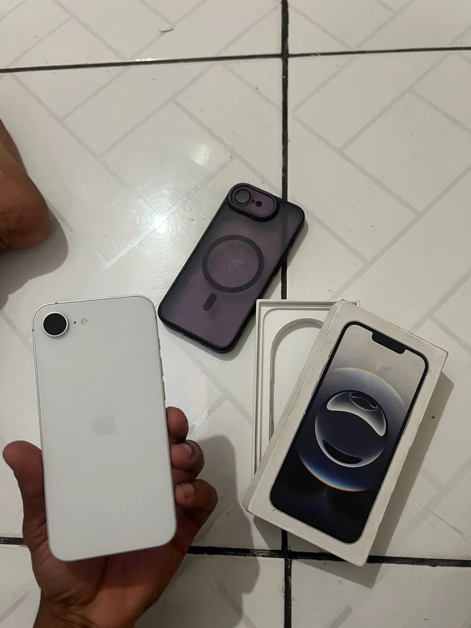 iPhone 16e   128 gb zero único dono  - Foto 2
