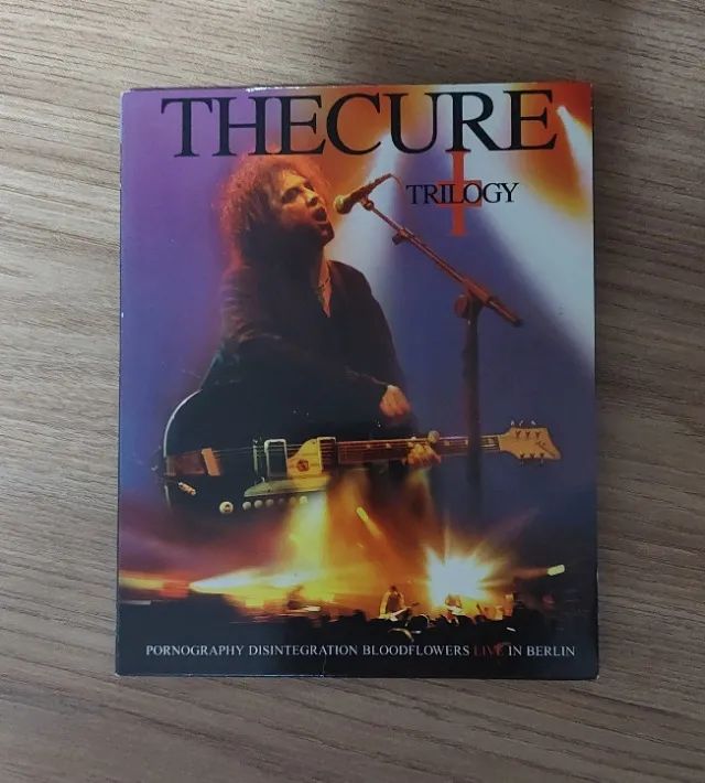 The Cure - Trilogy (blu-ray) Digipak (usado) - Foto 2